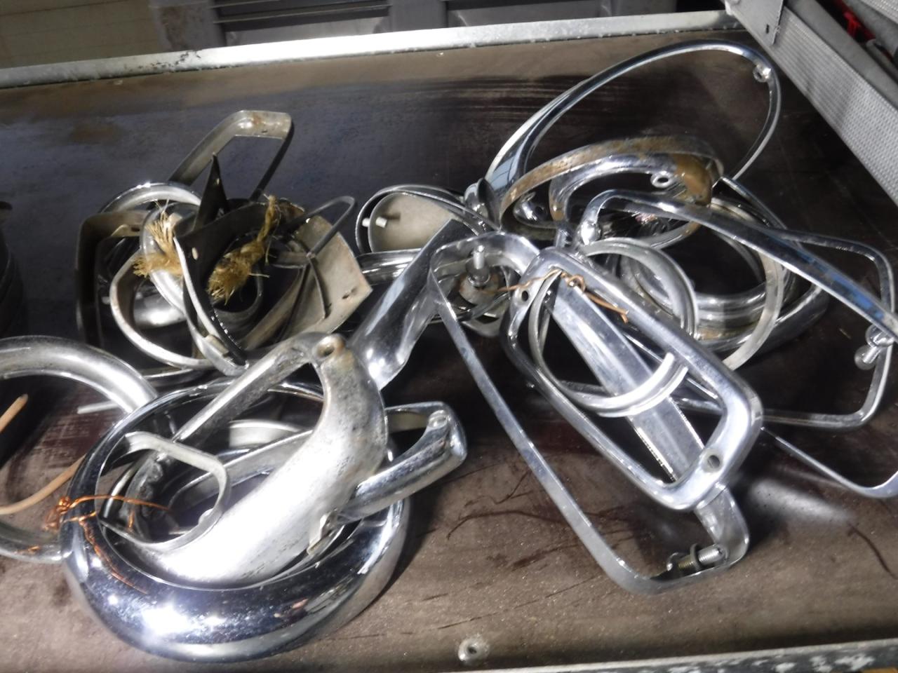 1900 several parts lamps-lights - foglights