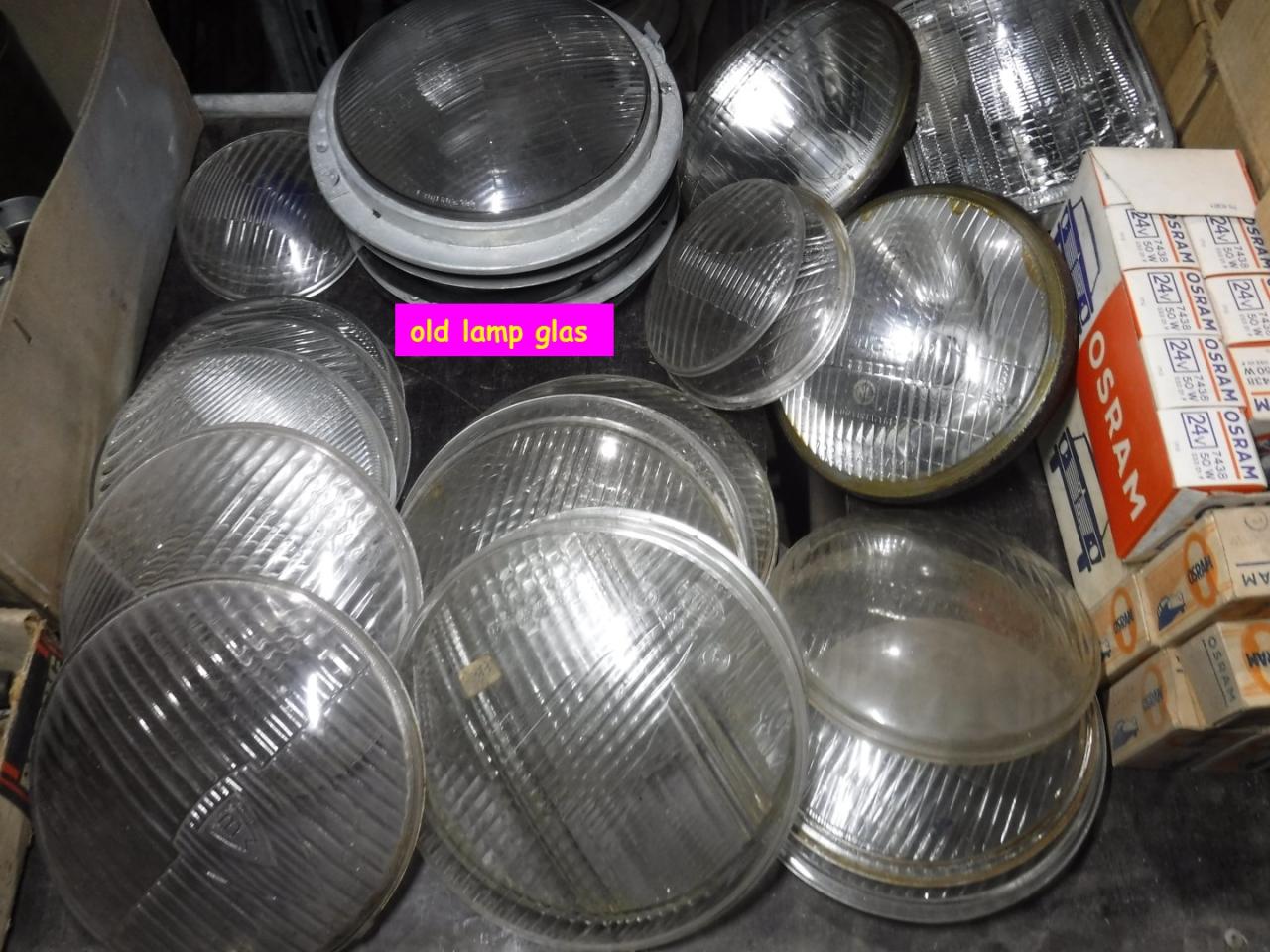 1900 several parts lamps-lights - foglights