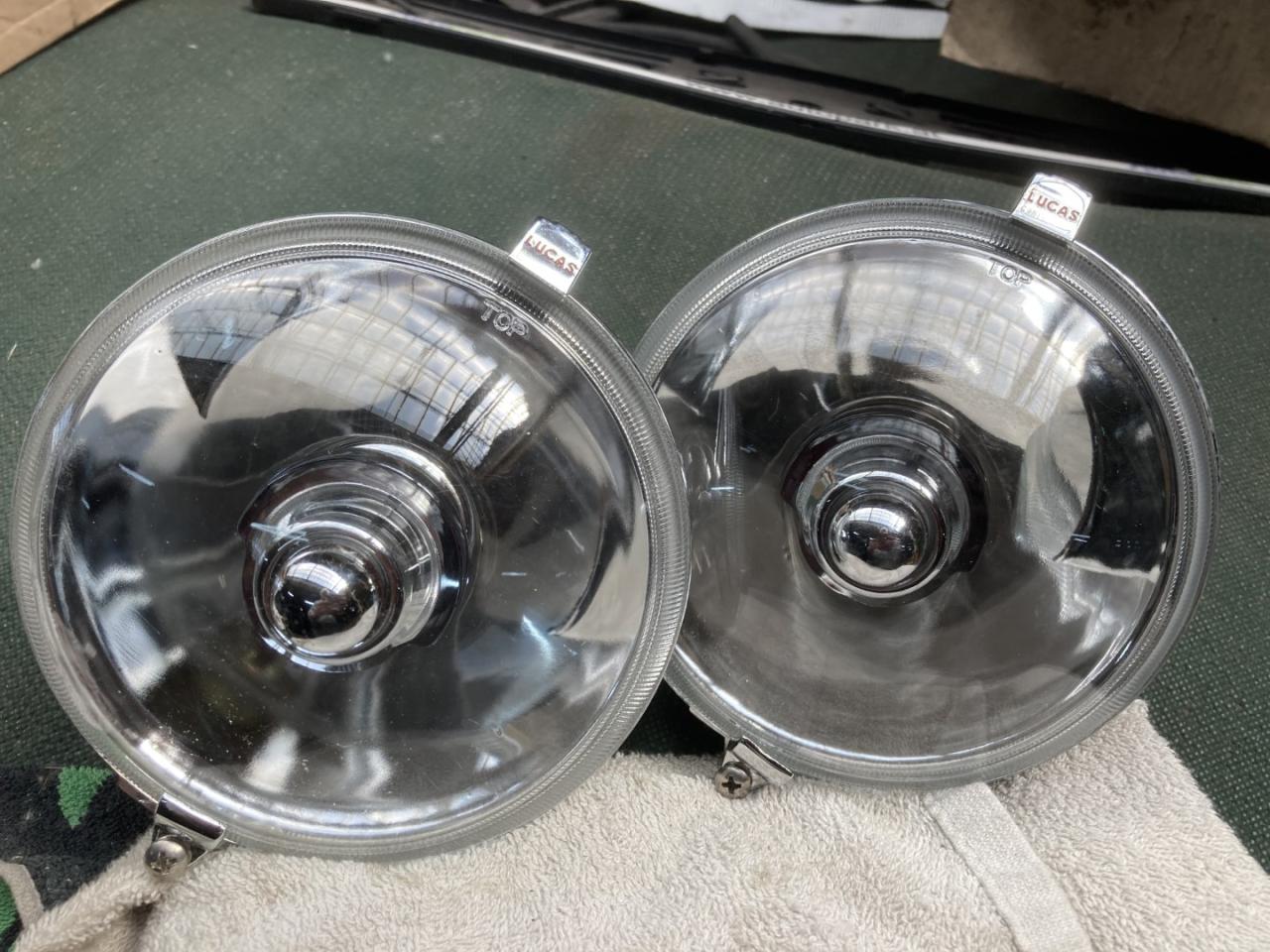 1900 several parts lamps-lights - foglights