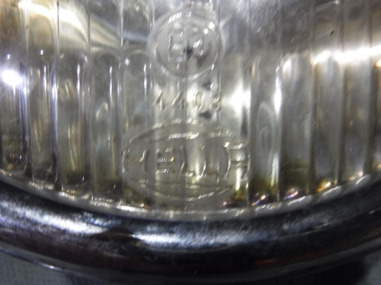 1900 several parts lamps-lights - foglights