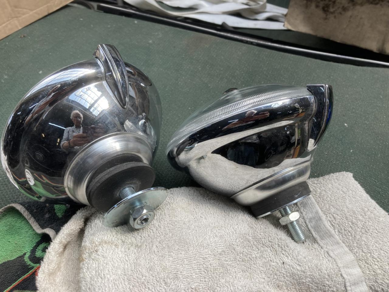 1900 several parts lamps-lights - foglights