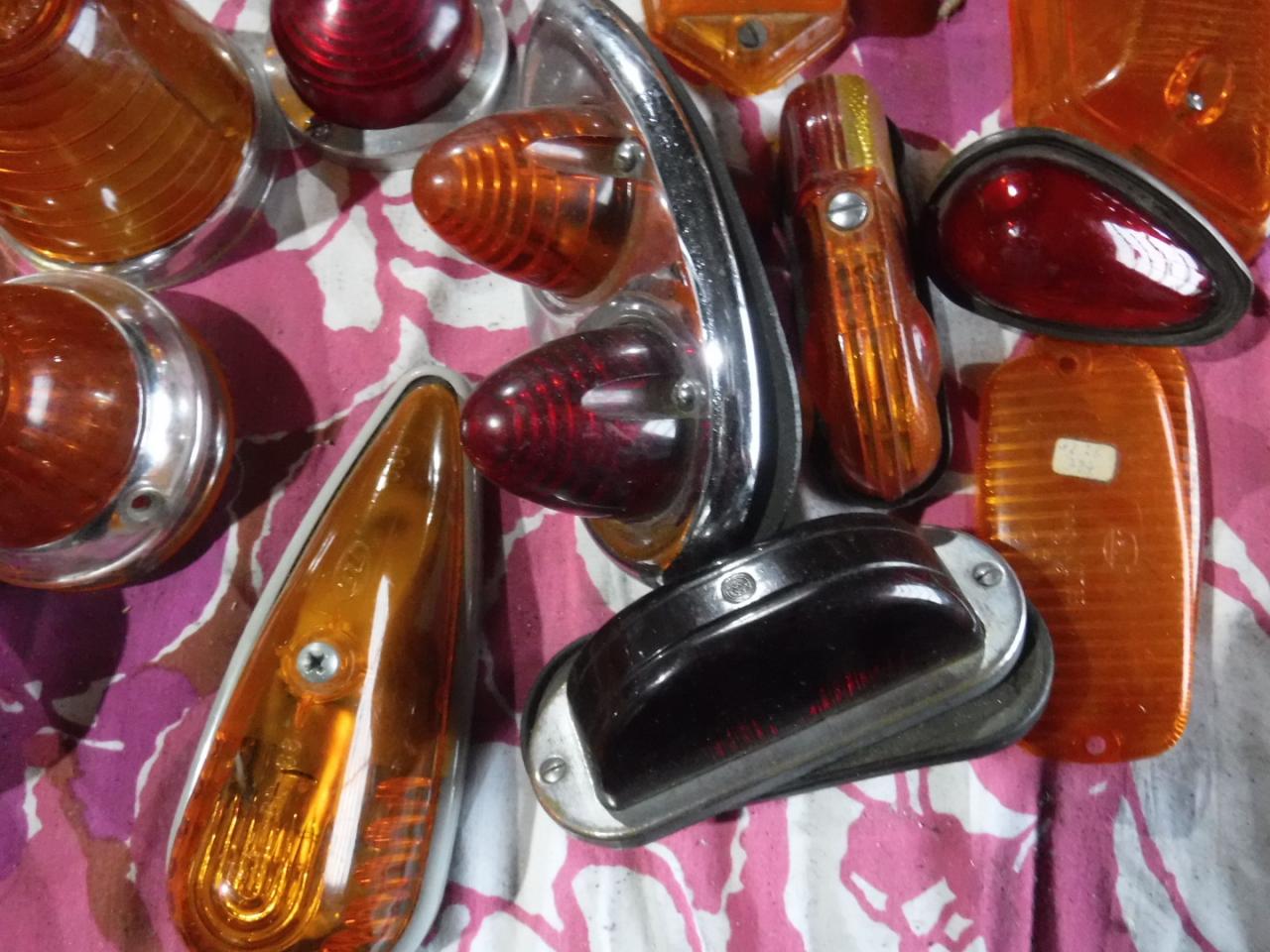 1900 several parts lamps-lights - foglights