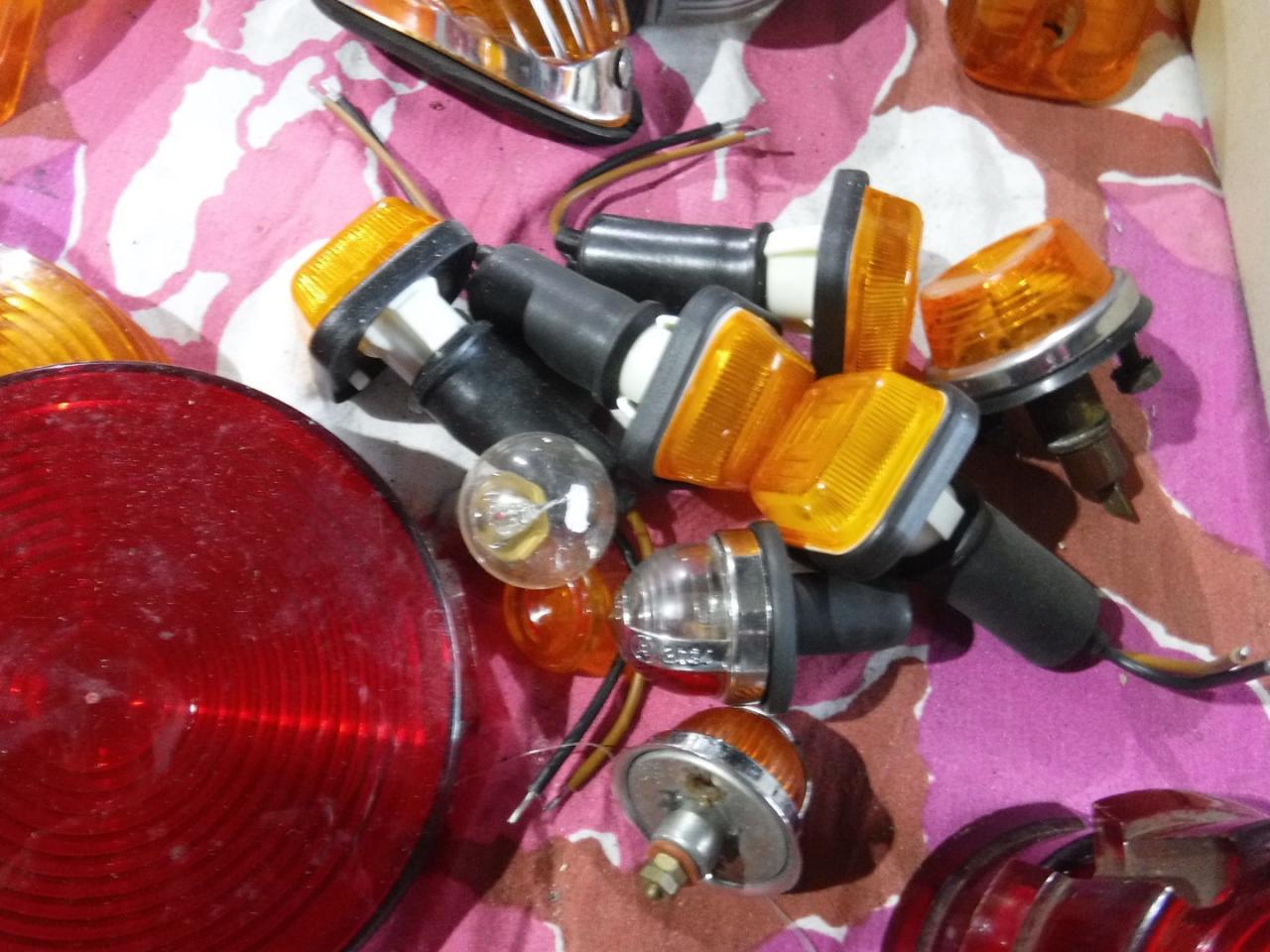 1900 several parts lamps-lights - foglights