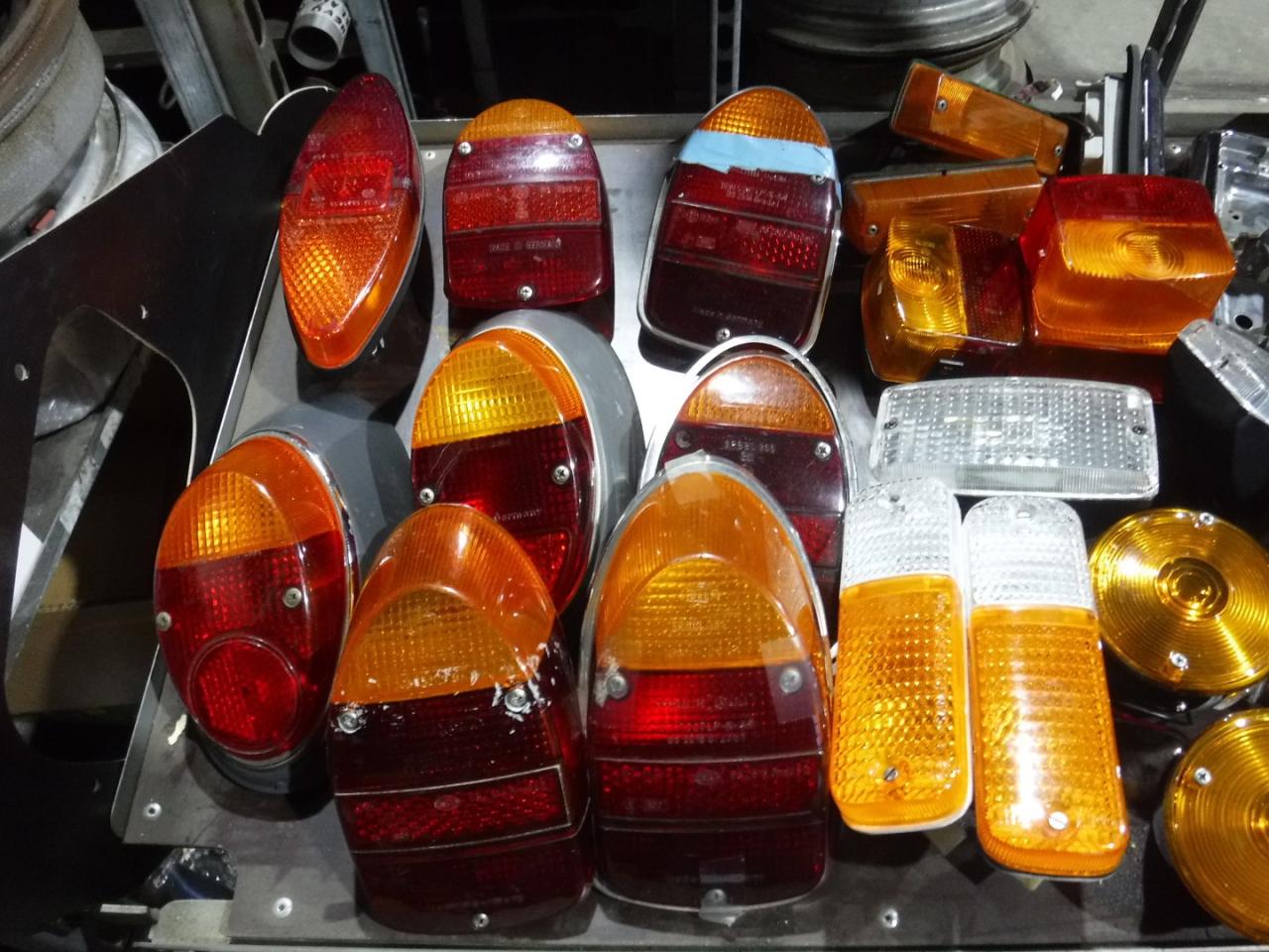 1900 several parts lamps-lights - foglights