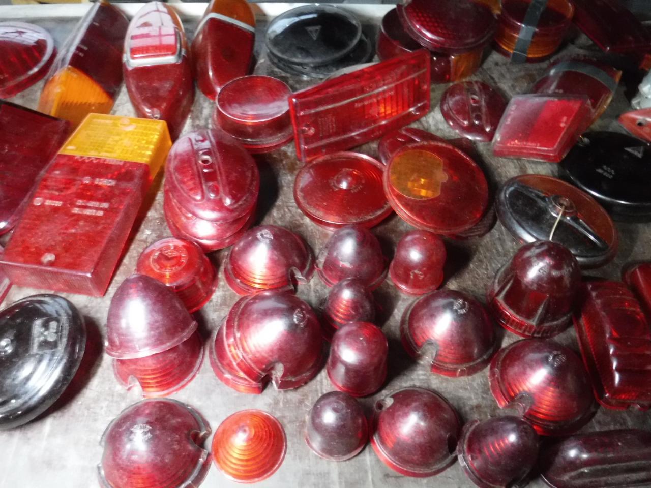 1900 several parts lamps-lights - foglights