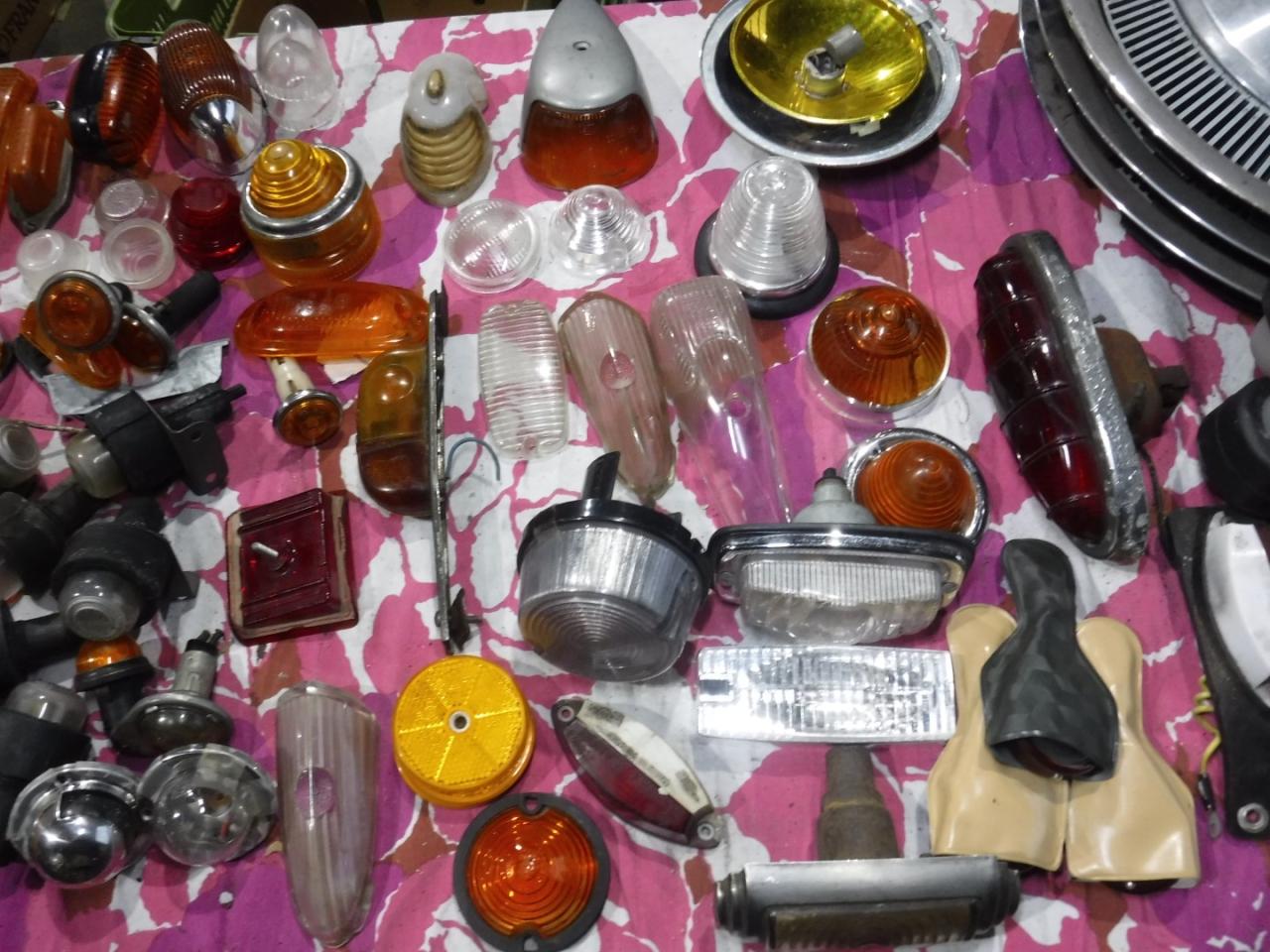 1900 several parts lamps-lights - foglights