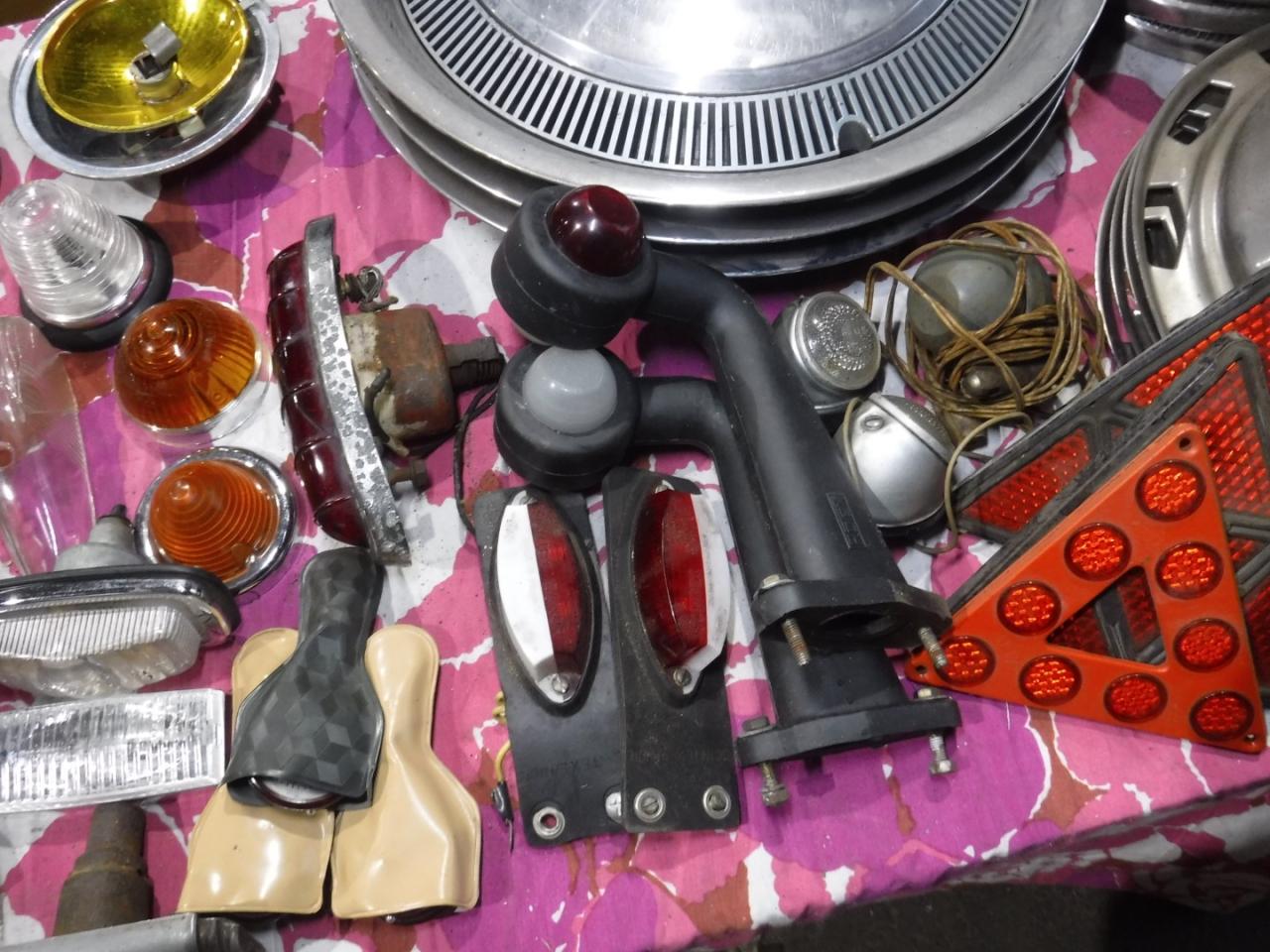 1900 several parts lamps-lights - foglights