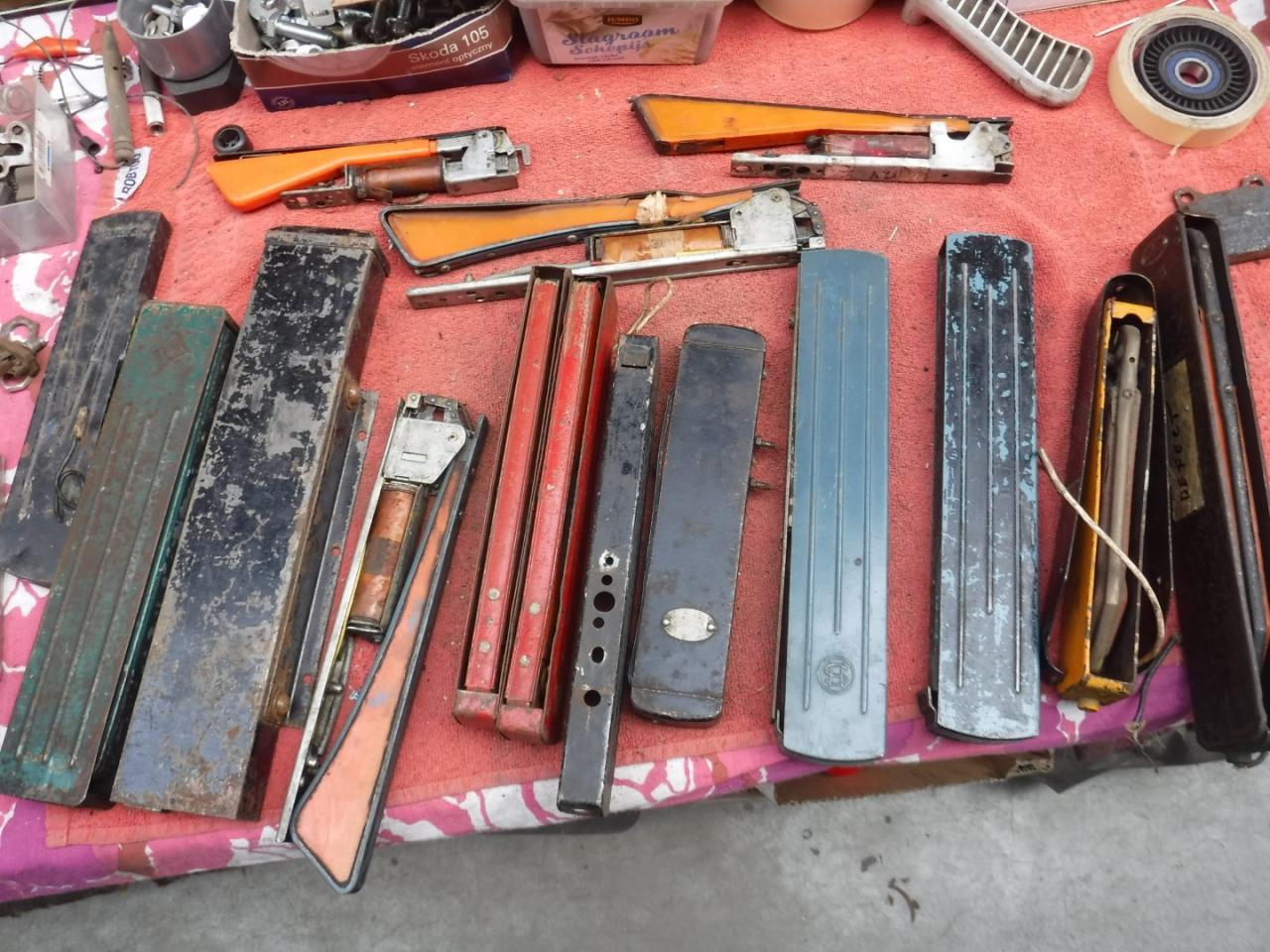 1900 several parts lamps-lights - foglights