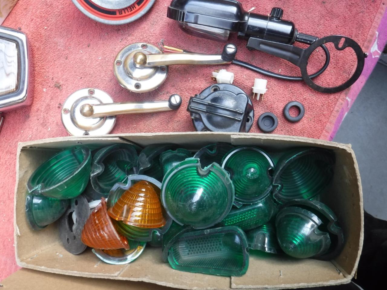 1900 several parts lamps-lights - foglights