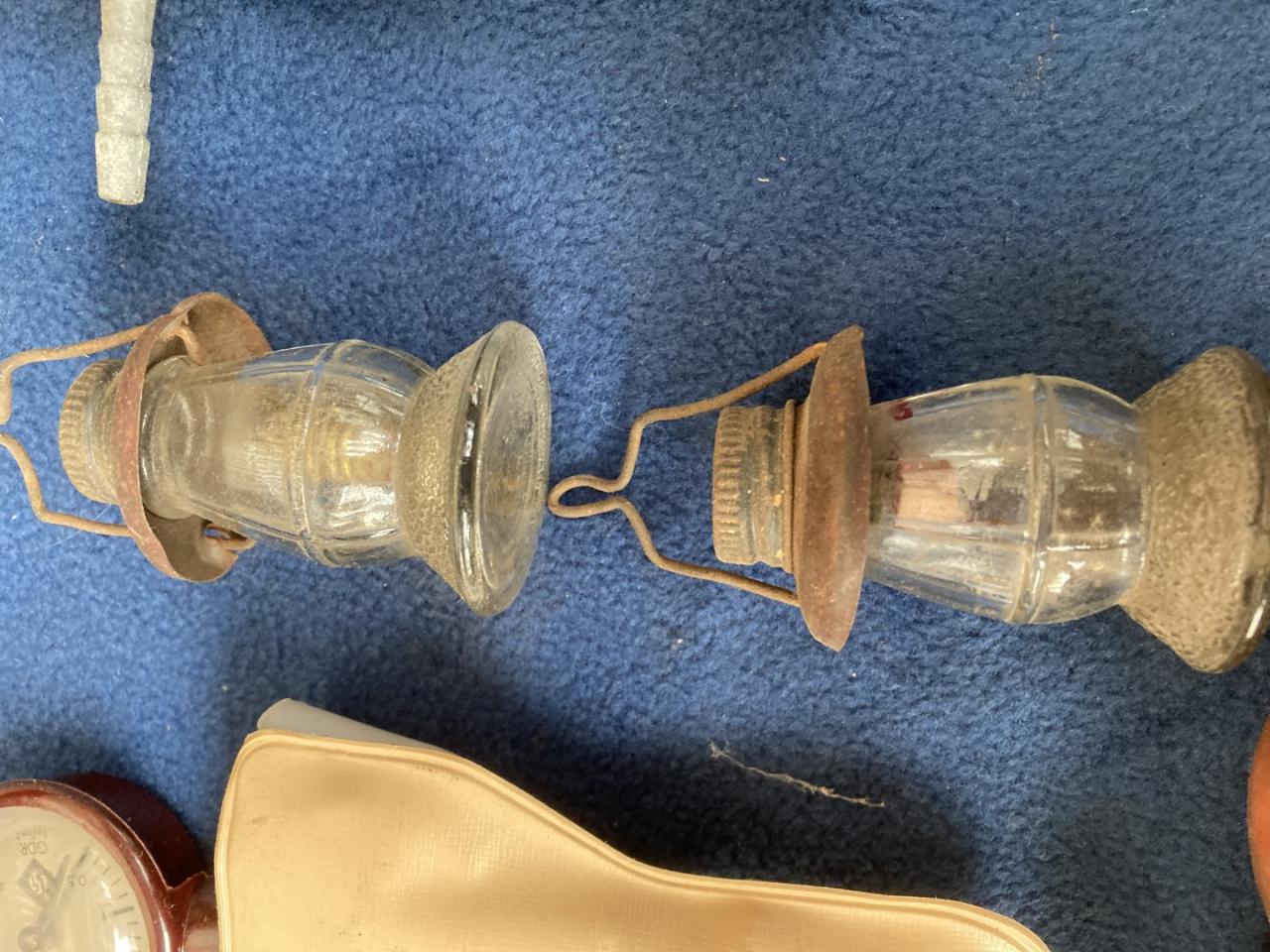1900 several parts lamps-lights - foglights
