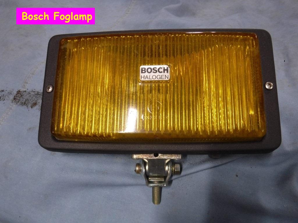 1900 several parts lamps-lights - foglights