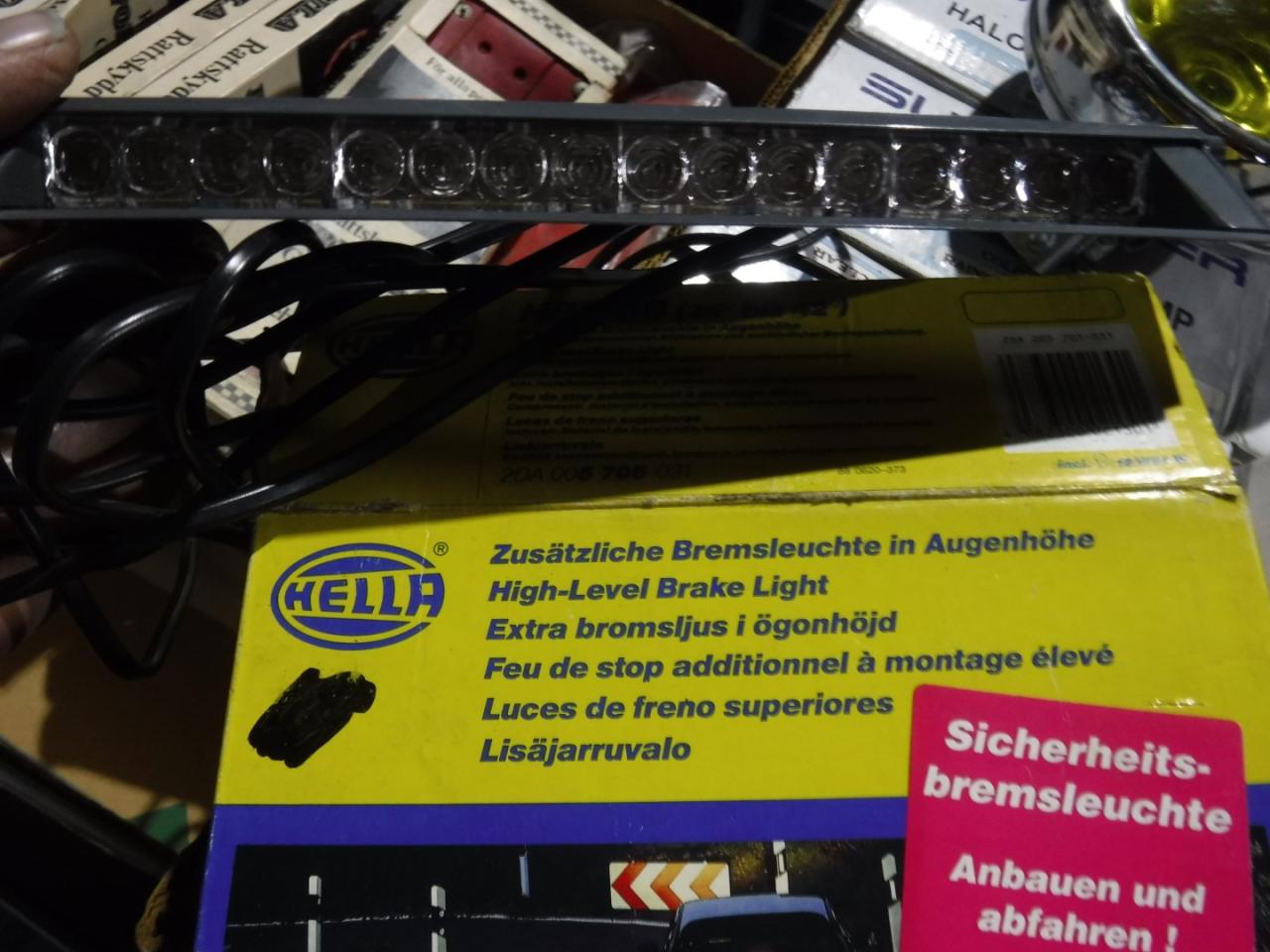 1900 several parts lamps-lights - foglights