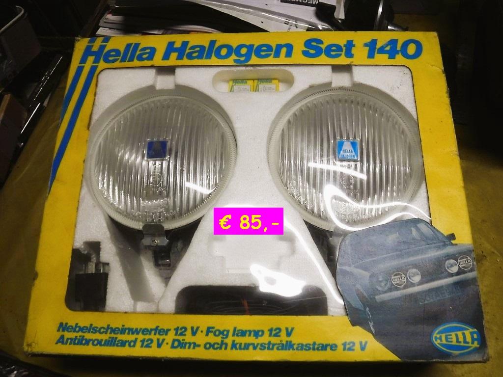 1900 several parts lamps-lights - foglights