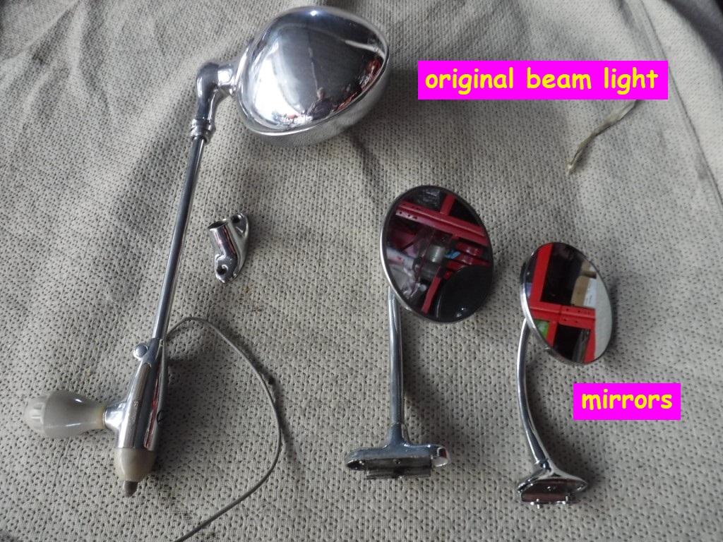 1900 several parts lamps-lights - foglights