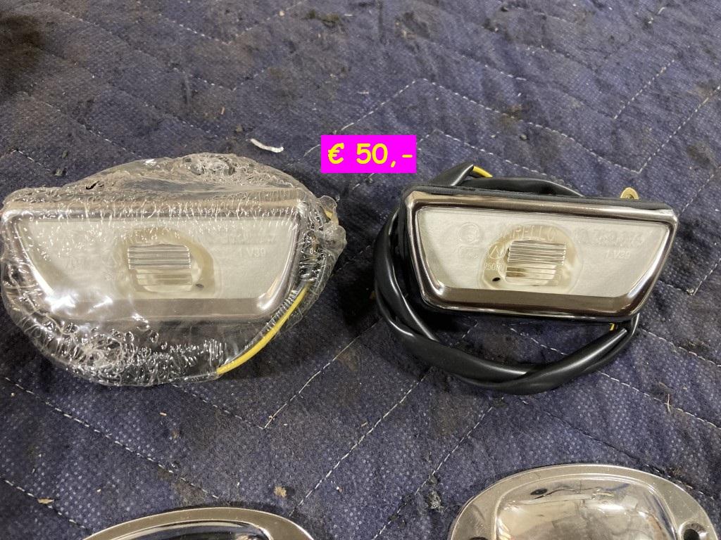 1900 several parts lamps-lights - foglights