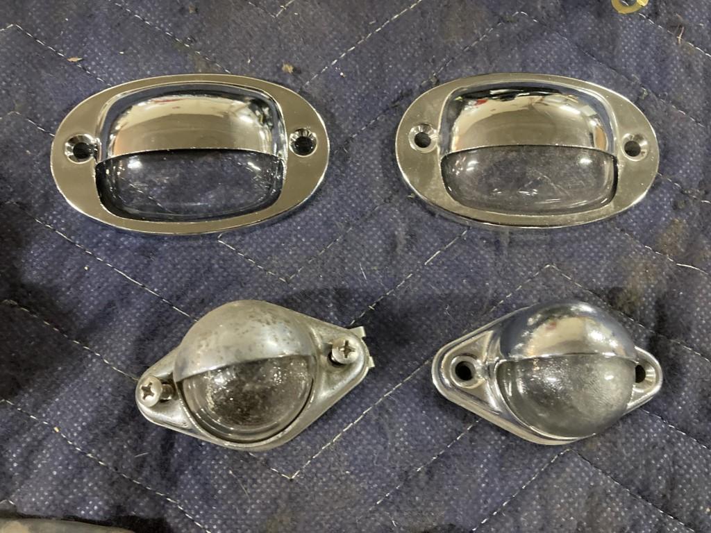 1900 several parts lamps-lights - foglights