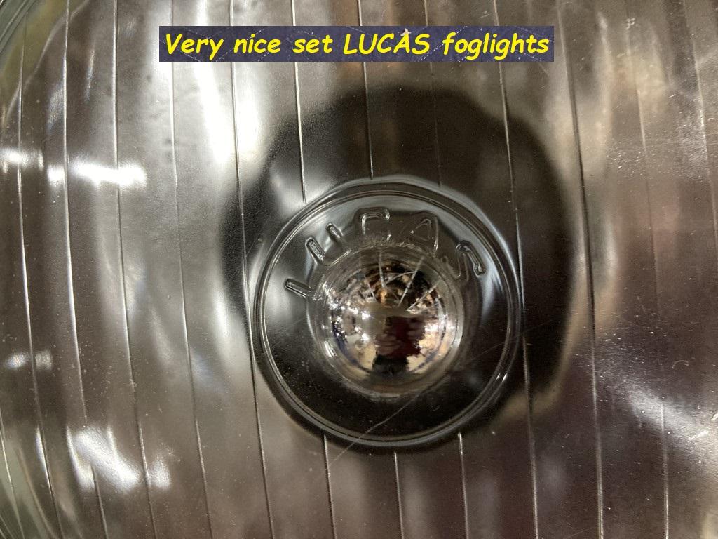 1900 several parts lamps-lights - foglights