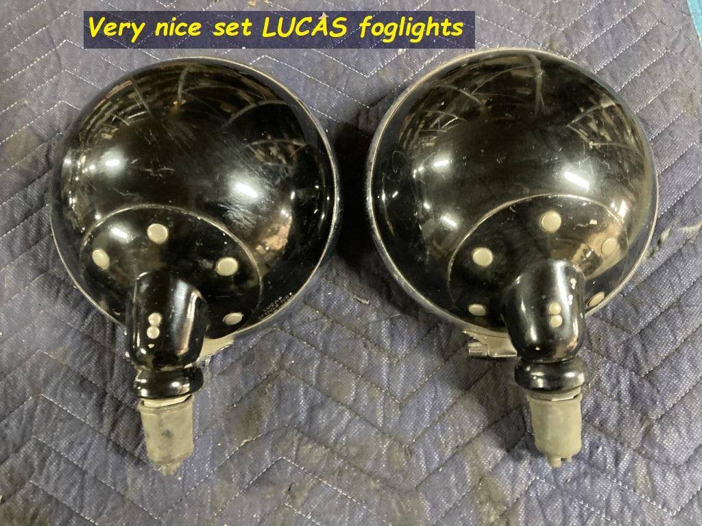1900 several parts lamps-lights - foglights