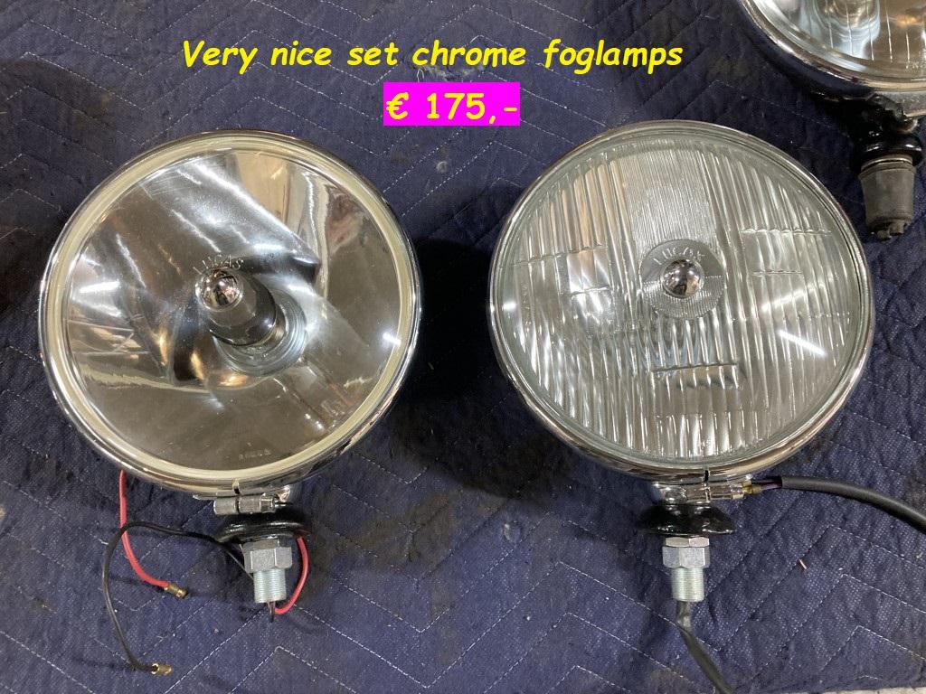 1900 several parts lamps-lights - foglights