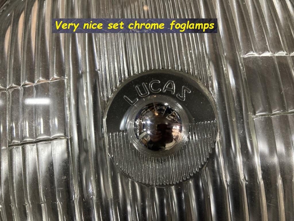 1900 several parts lamps-lights - foglights