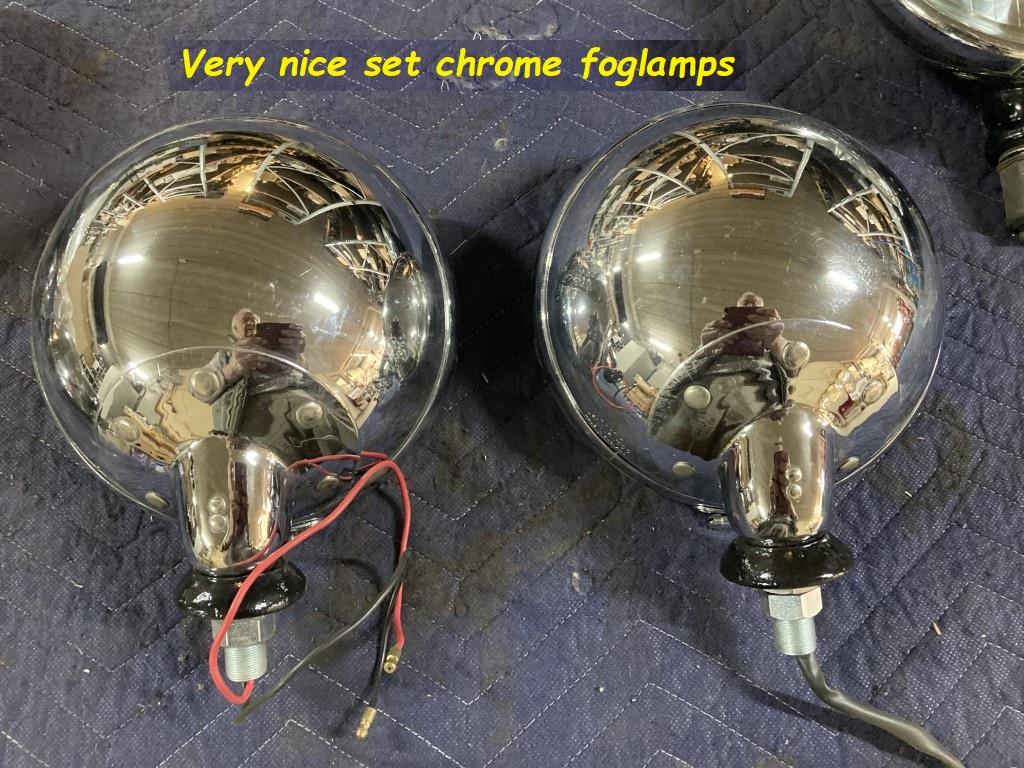 1900 several parts lamps-lights - foglights