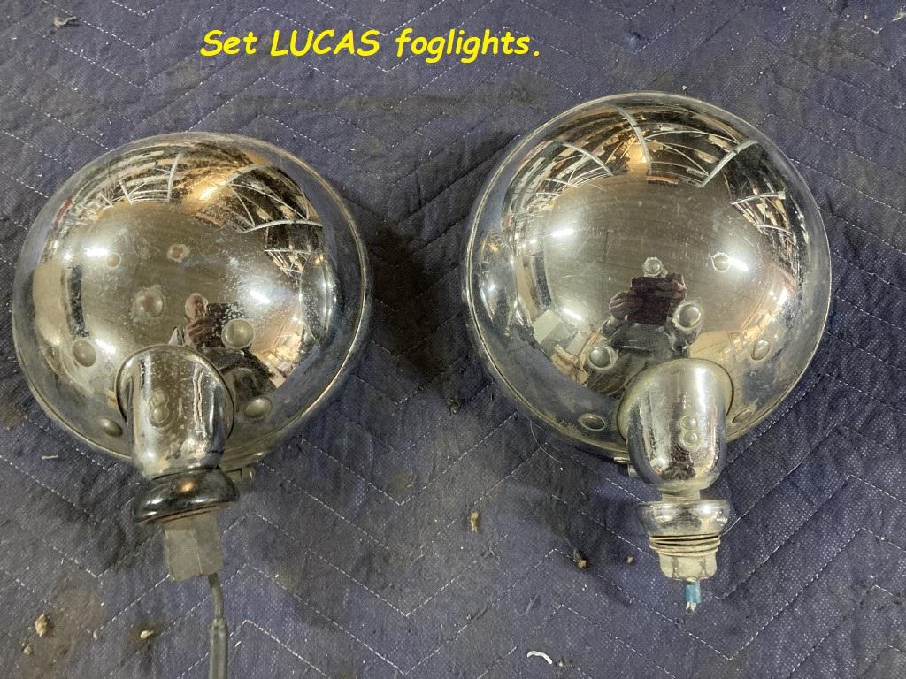 1900 several parts lamps-lights - foglights