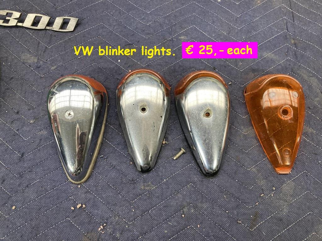 1900 several parts lamps-lights - foglights