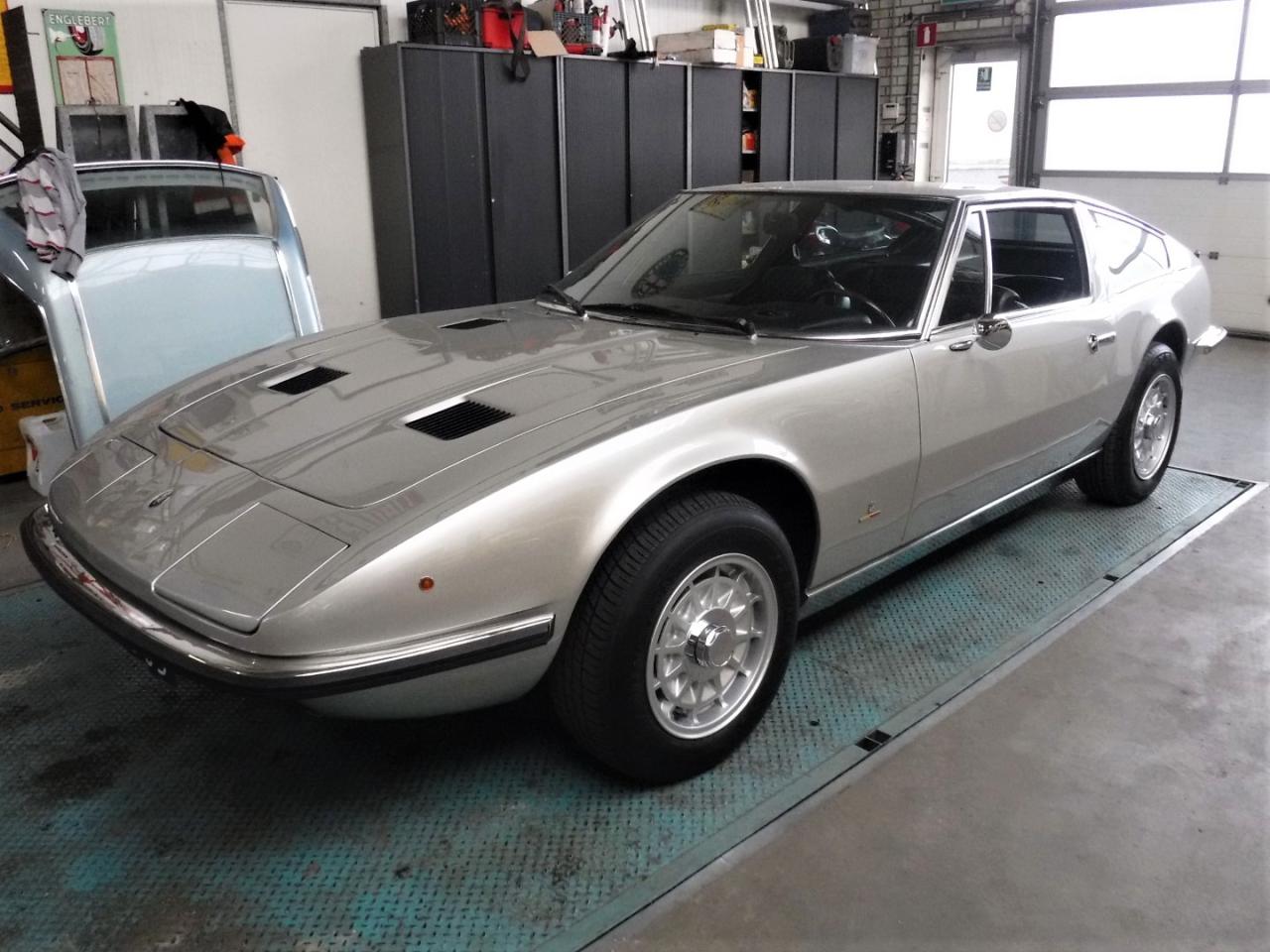 1973 Maserati Indy 4.9 ltr silver