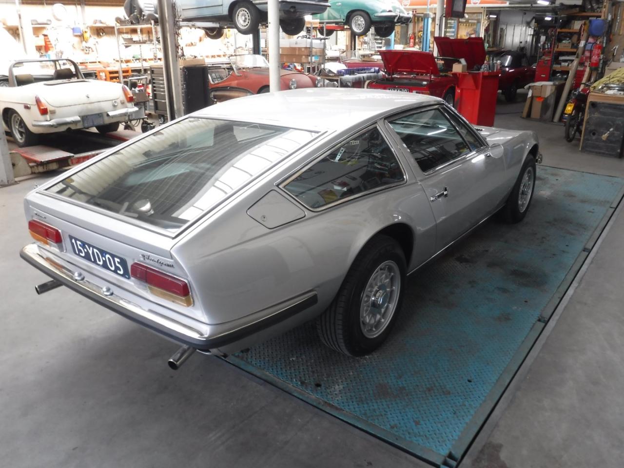 1973 Maserati Indy 4.9 ltr silver