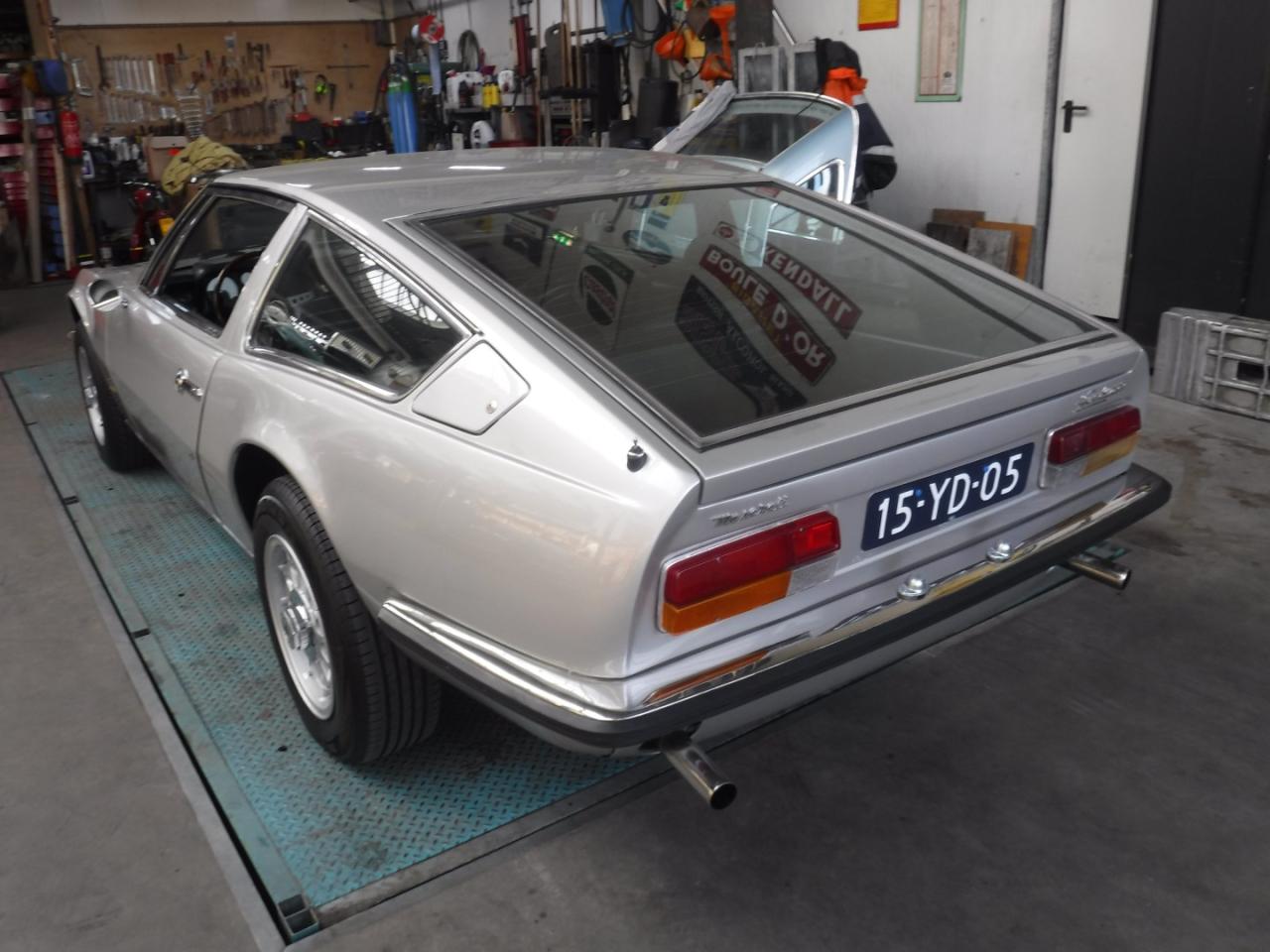 1973 Maserati Indy 4.9 ltr silver