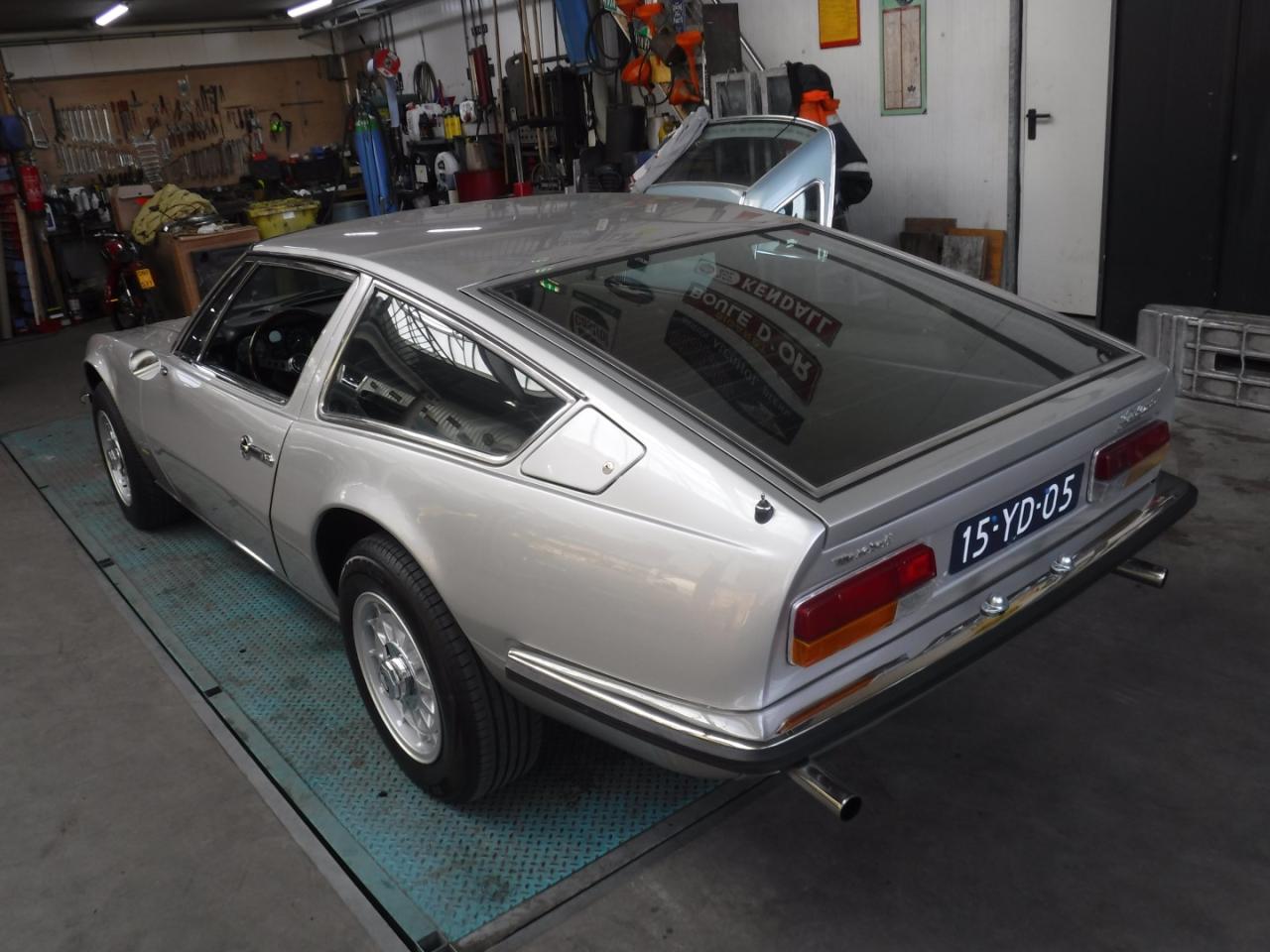 1973 Maserati Indy 4.9 ltr silver