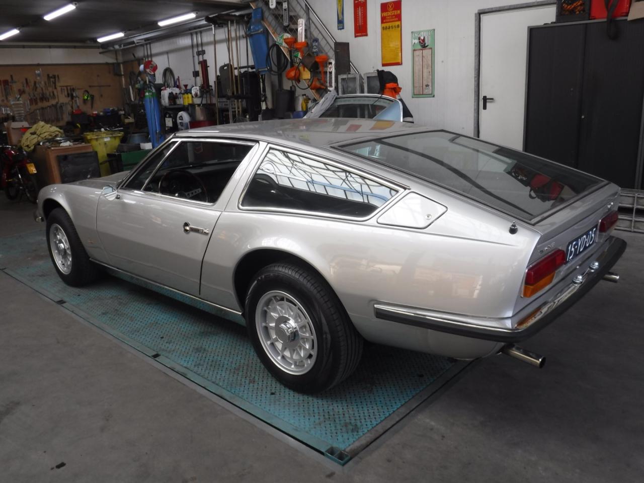1973 Maserati Indy 4.9 ltr silver
