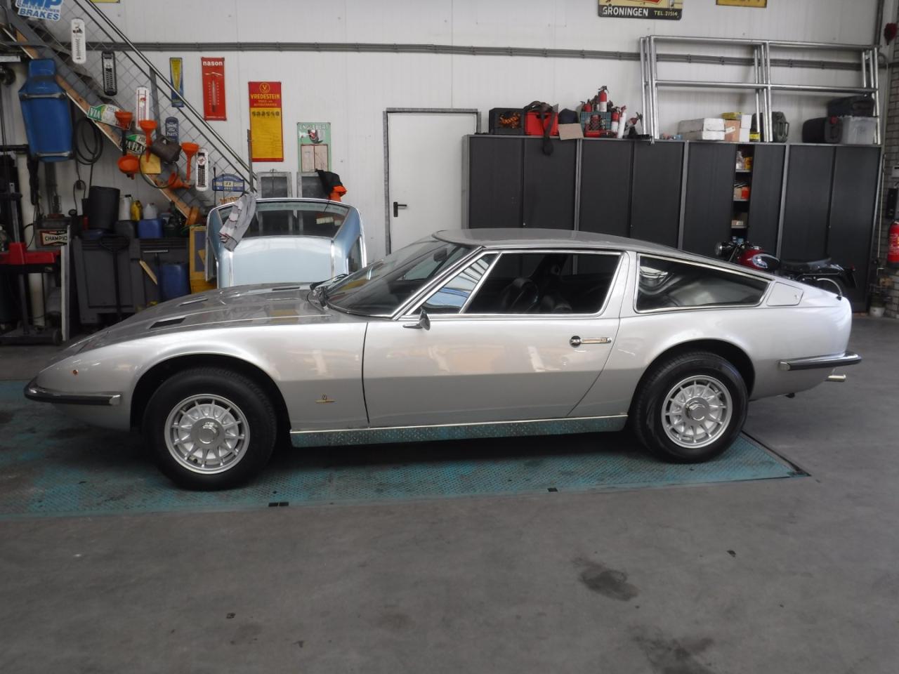 1973 Maserati Indy 4.9 ltr silver
