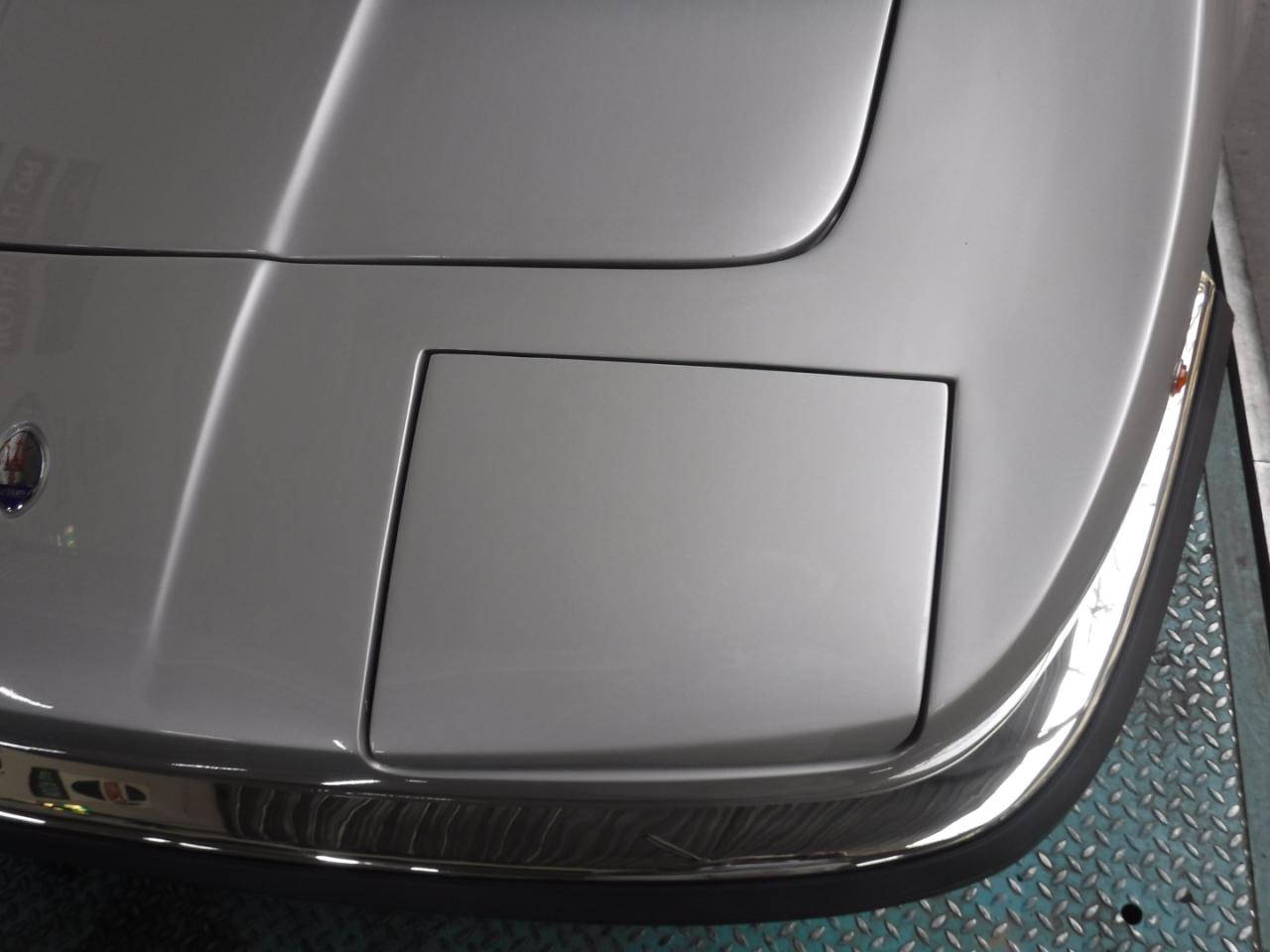 1973 Maserati Indy 4.9 ltr silver