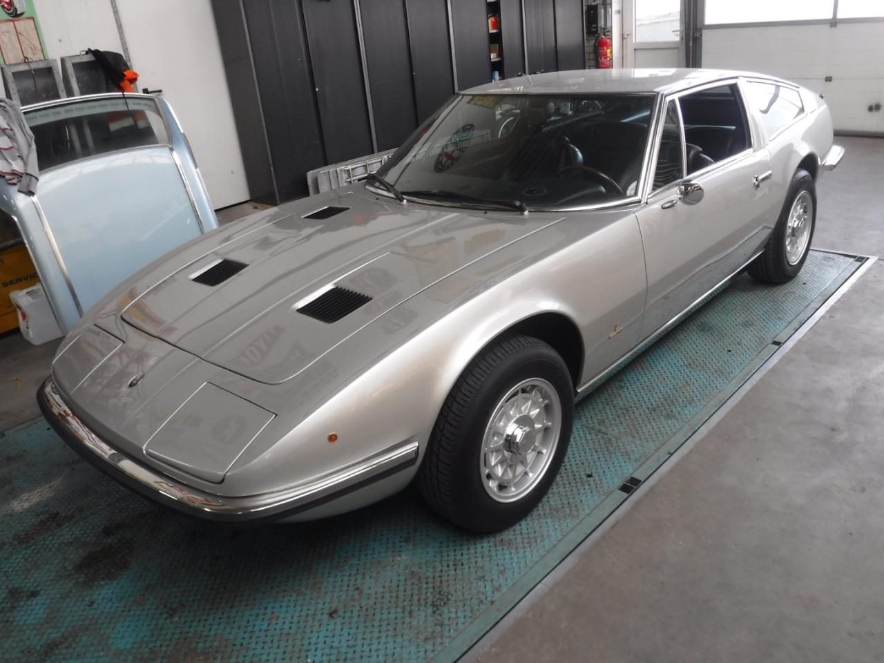 1973 Maserati Indy 4.9 ltr silver