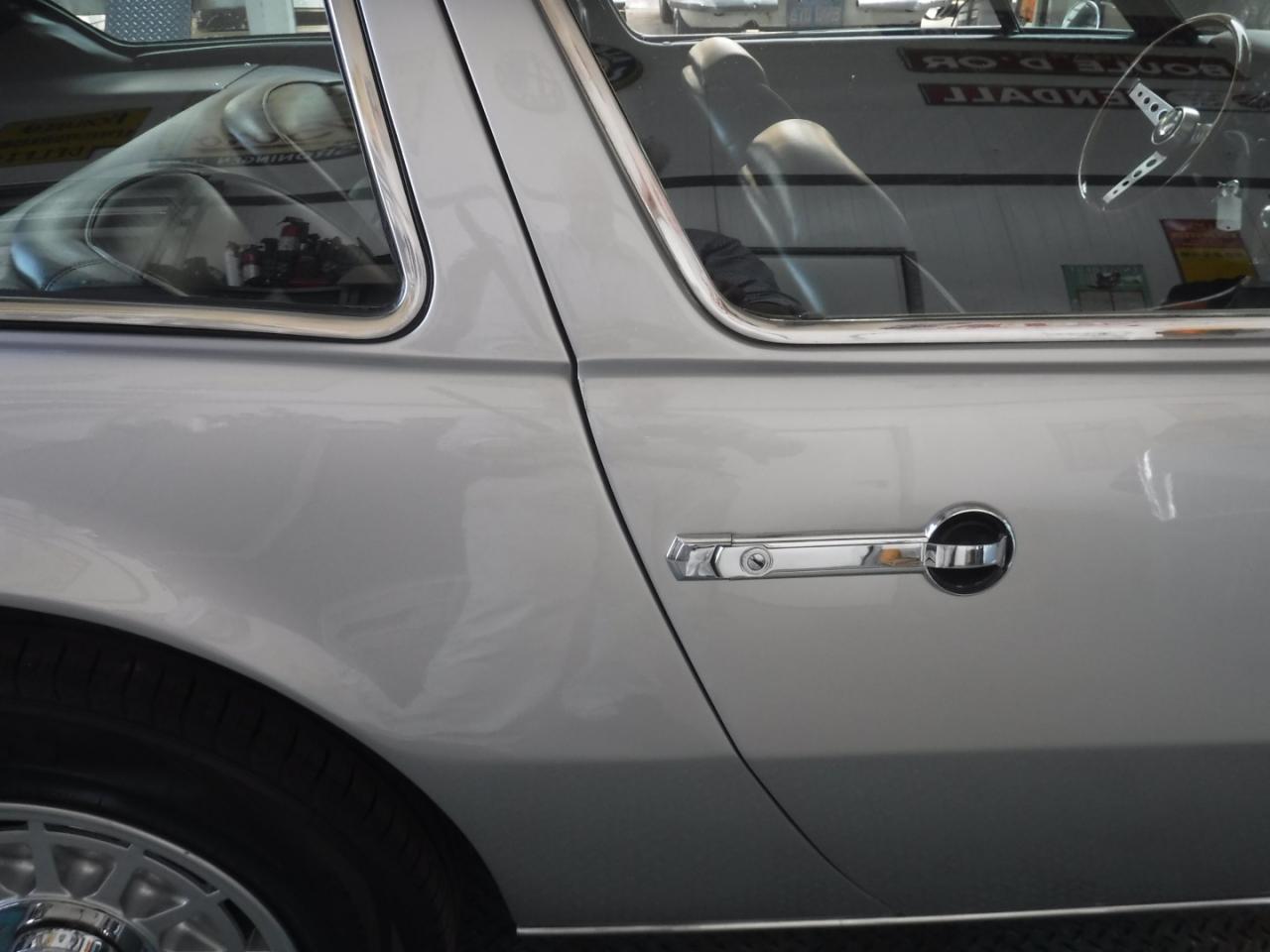 1973 Maserati Indy 4.9 ltr silver