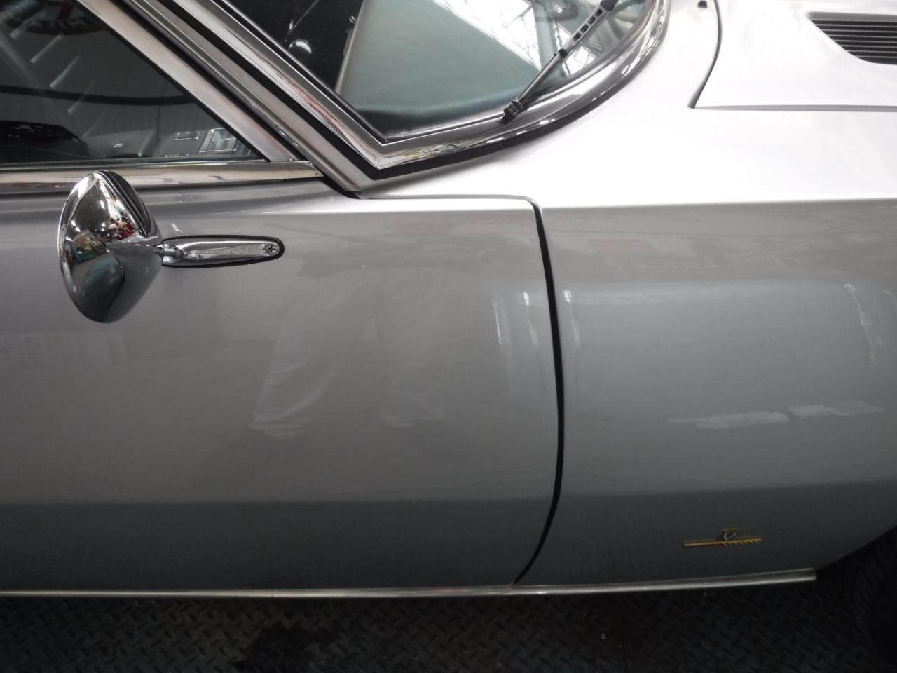 1973 Maserati Indy 4.9 ltr silver