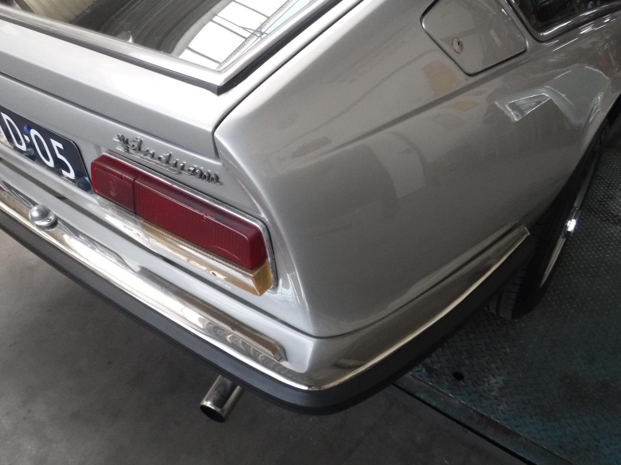 1973 Maserati Indy 4.9 ltr silver
