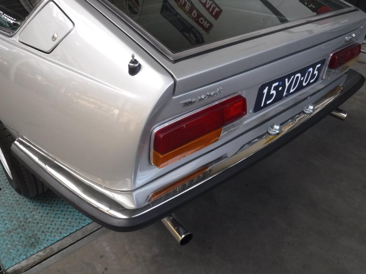 1973 Maserati Indy 4.9 ltr silver