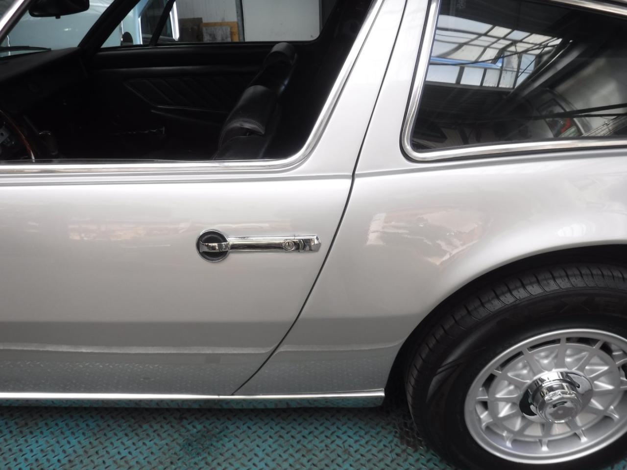 1973 Maserati Indy 4.9 ltr silver