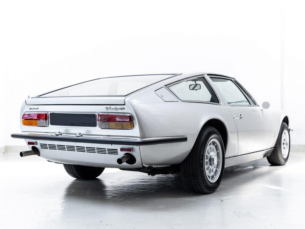 1973 Maserati Indy 4.9 ltr silver