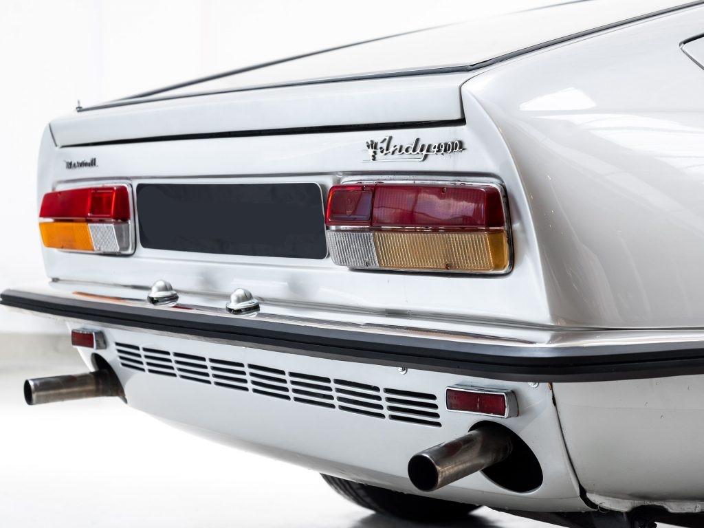 1973 Maserati Indy 4.9 ltr silver