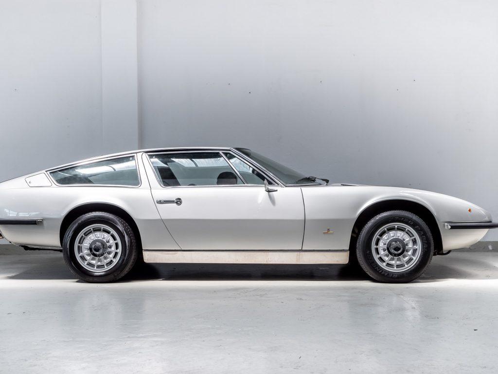 1973 Maserati Indy 4.9 ltr silver