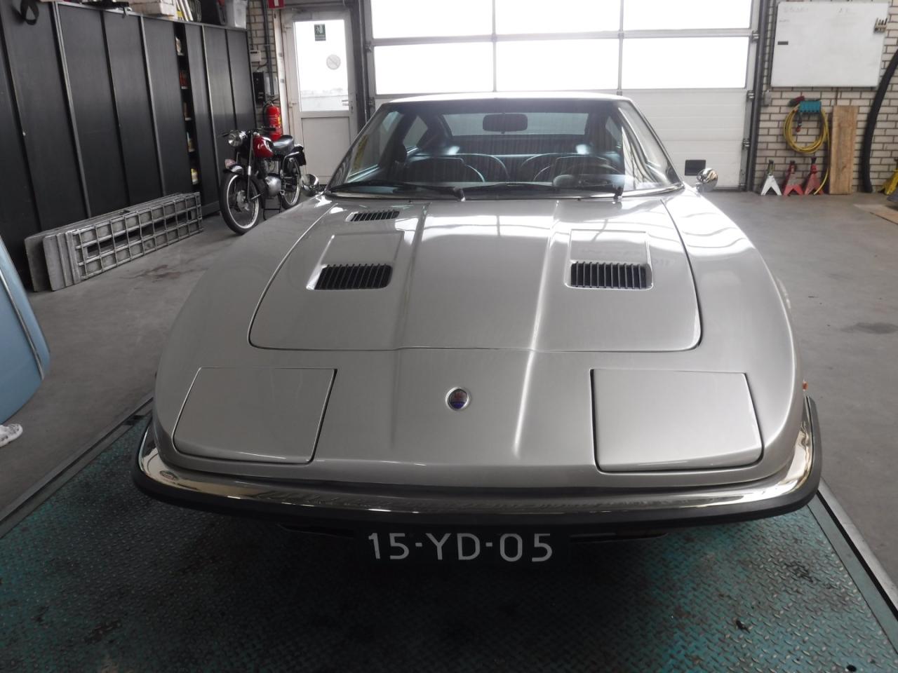 1973 Maserati Indy 4.9 ltr silver