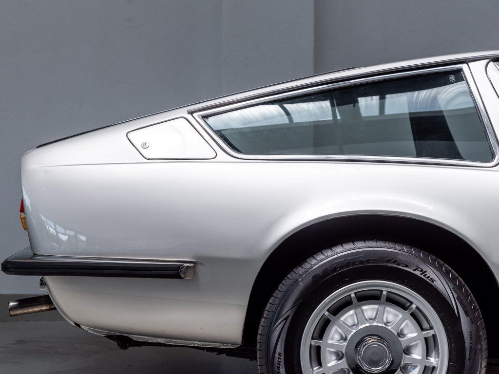 1973 Maserati Indy 4.9 ltr silver