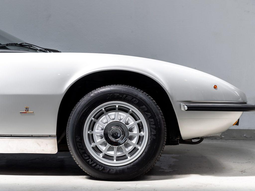 1973 Maserati Indy 4.9 ltr silver