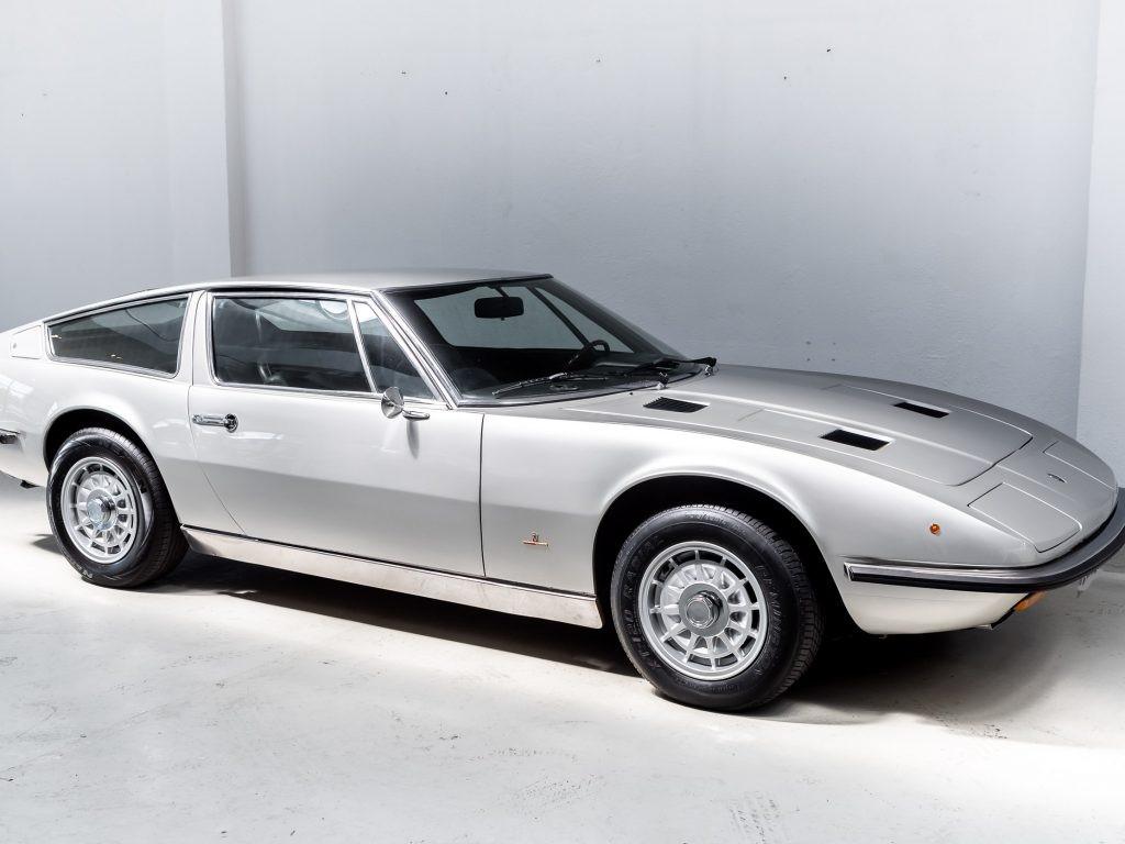 1973 Maserati Indy 4.9 ltr silver
