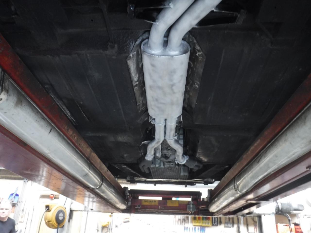 1973 Maserati Indy 4.9 ltr silver