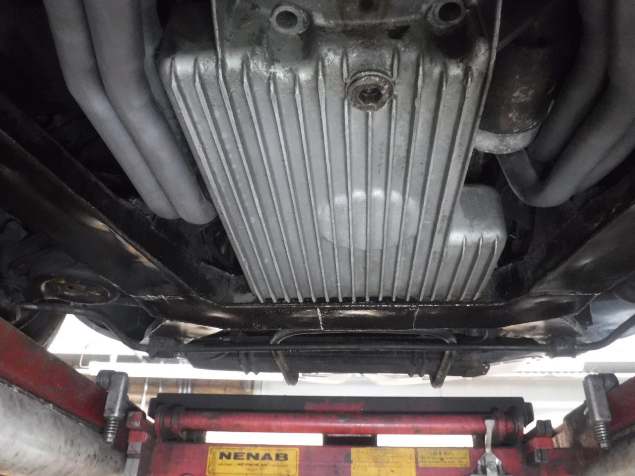 1973 Maserati Indy 4.9 ltr silver