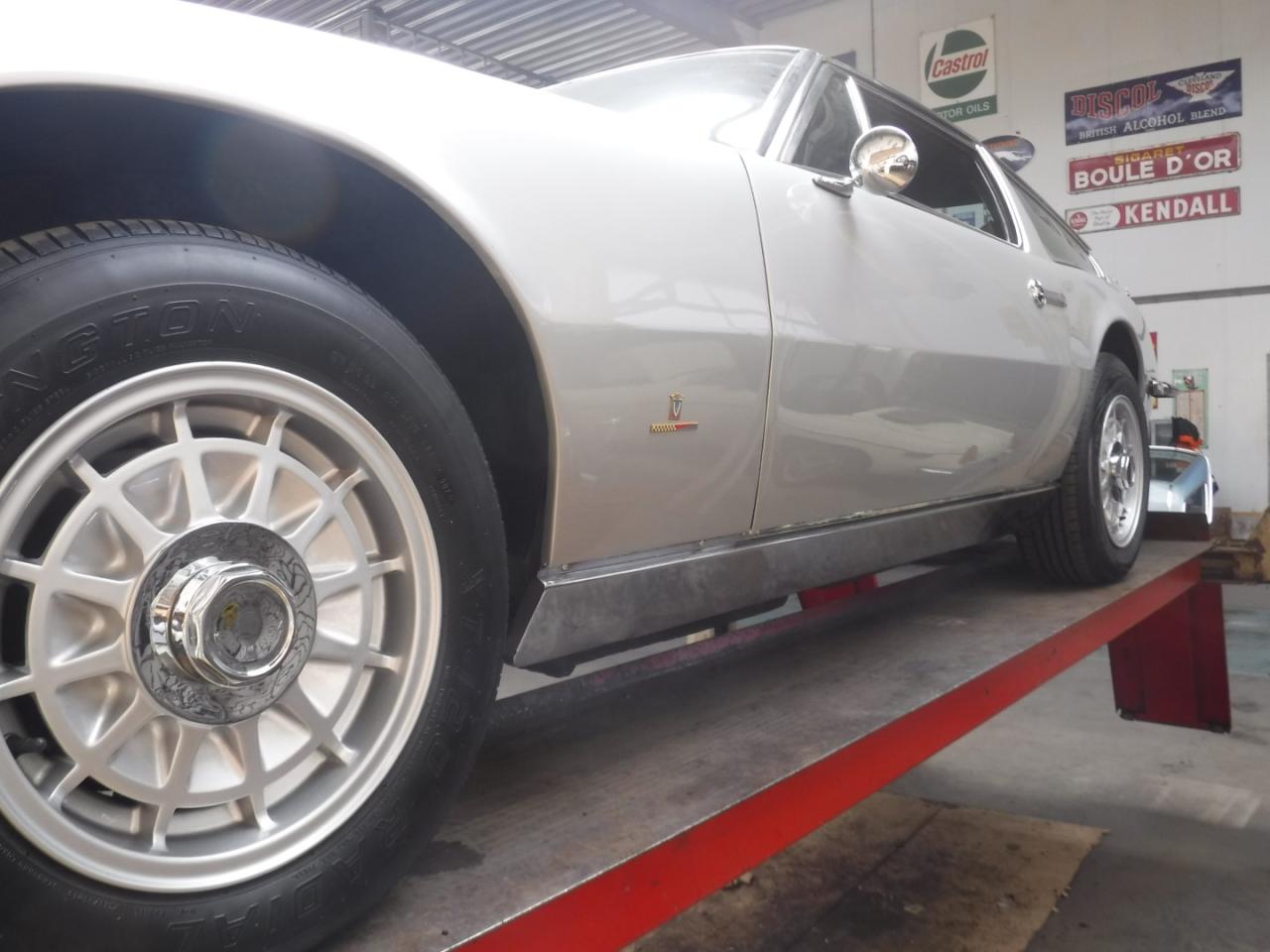 1973 Maserati Indy 4.9 ltr silver